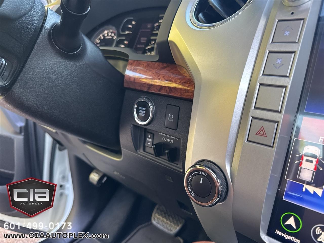 Toyota Tundra 4WD 1794 Edition CrewMax 5.5' Bed 5.7L (Natl) 2020