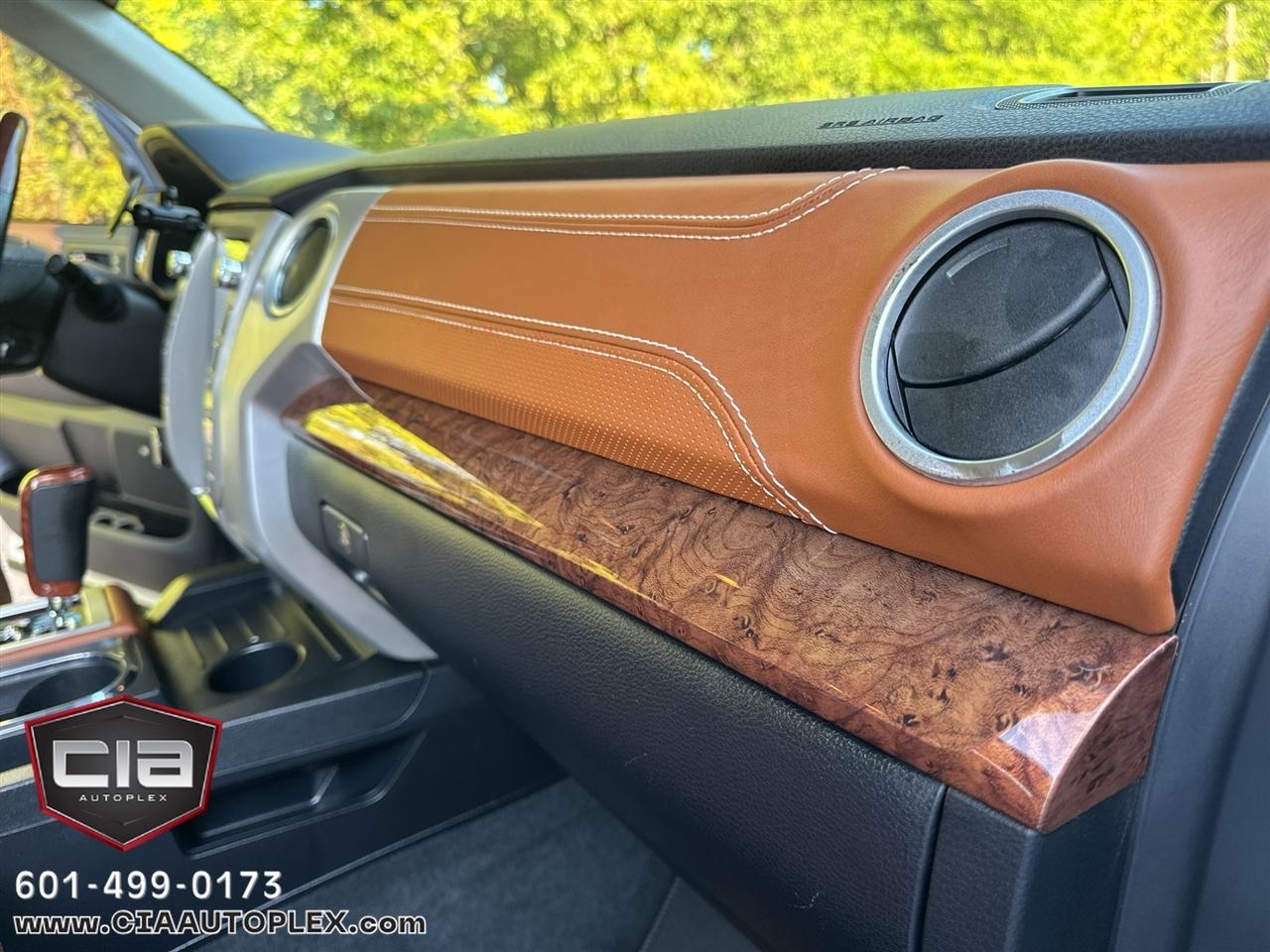 Toyota Tundra 4WD 1794 Edition CrewMax 5.5' Bed 5.7L (Natl) 2020