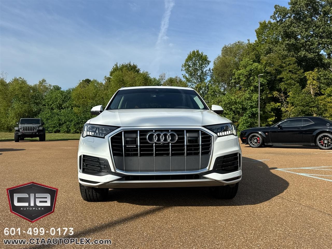 Audi Q7 Premium Plus 45 TFSI quattro 2023