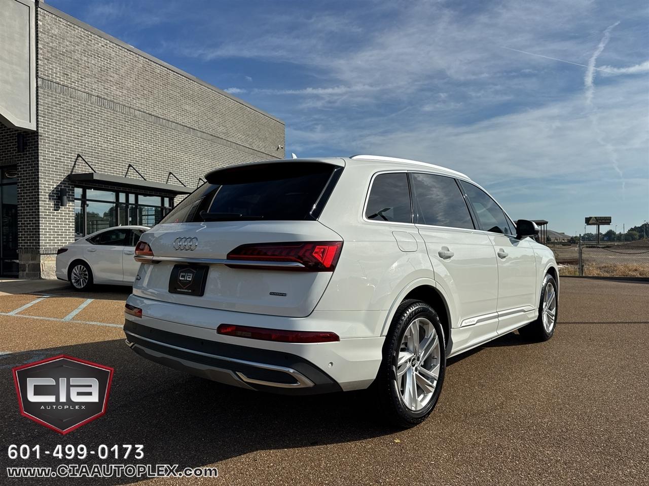 Audi Q7 Premium Plus 45 TFSI quattro 2023