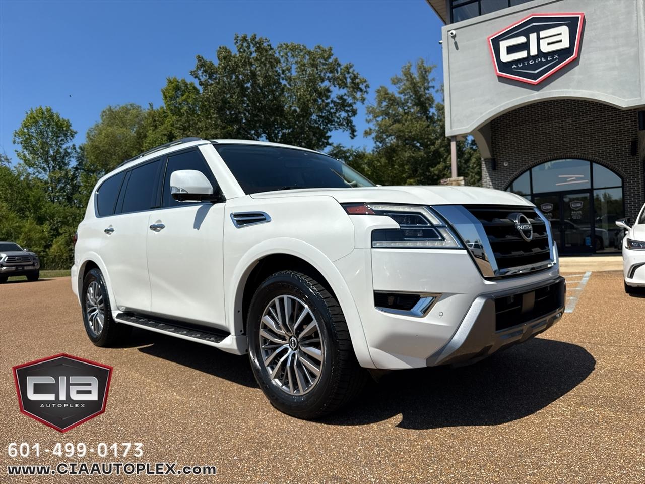 2023 Nissan Armada 4x2 SL