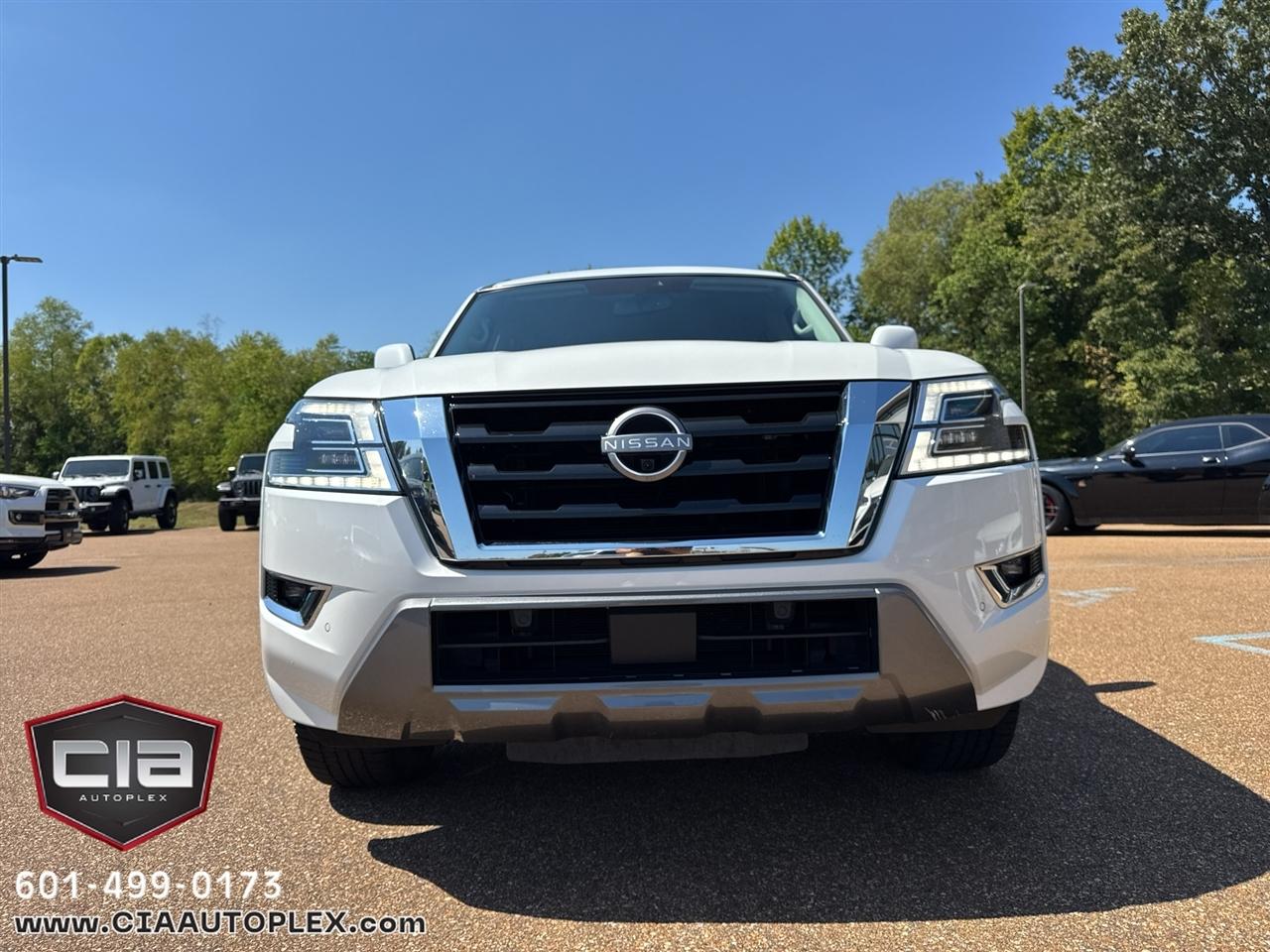 Nissan Armada 4x2 SL 2023