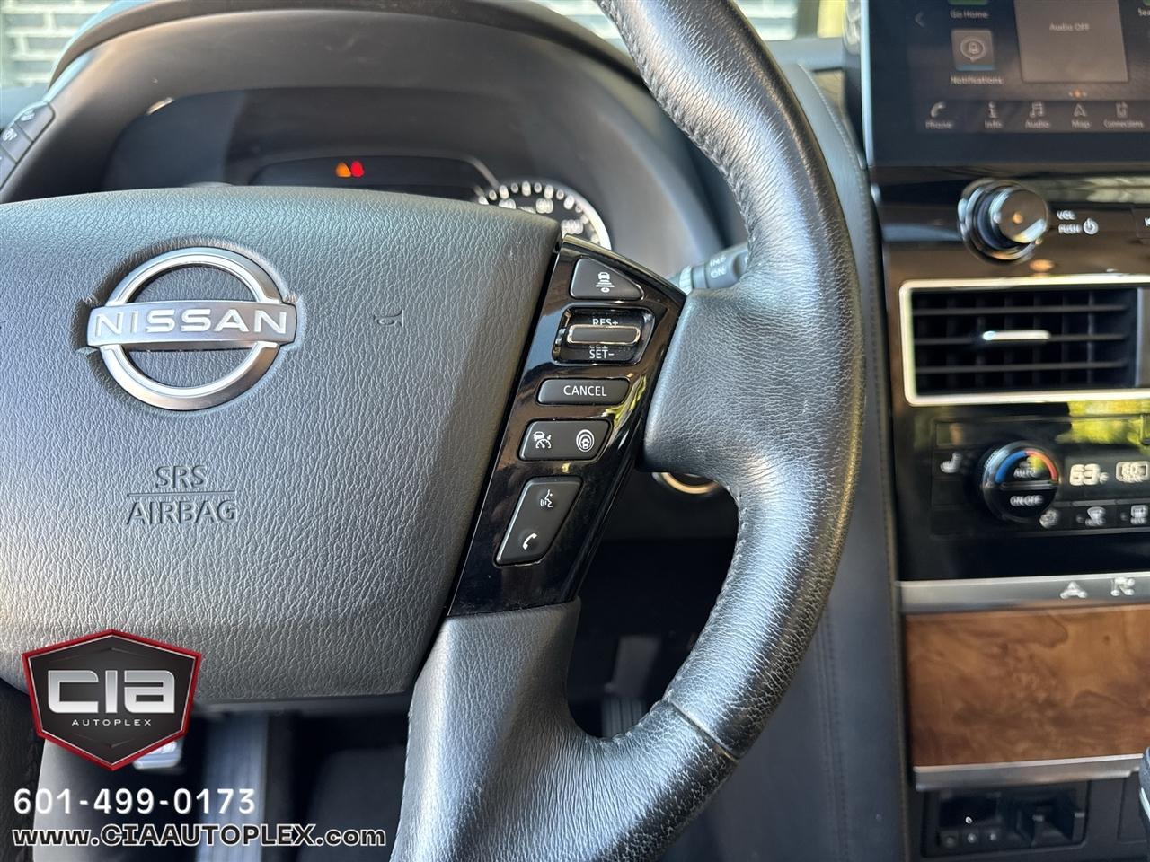 Nissan Armada 4x2 SL 2023