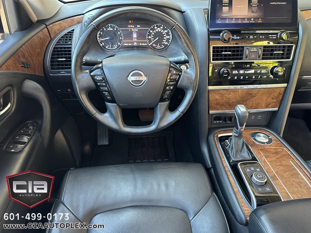 Nissan Armada 4x2 SL 2023