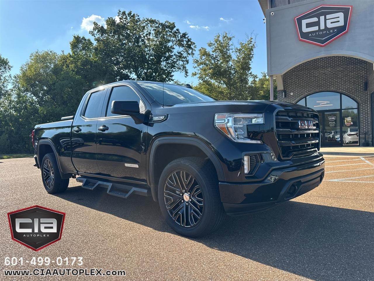 2019 GMC Sierra 1500 4WD Double Cab 147" Elevation