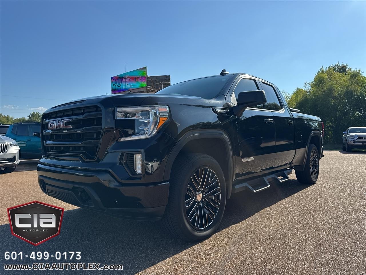 GMC Sierra 1500 4WD Double Cab 147" Elevation 2019
