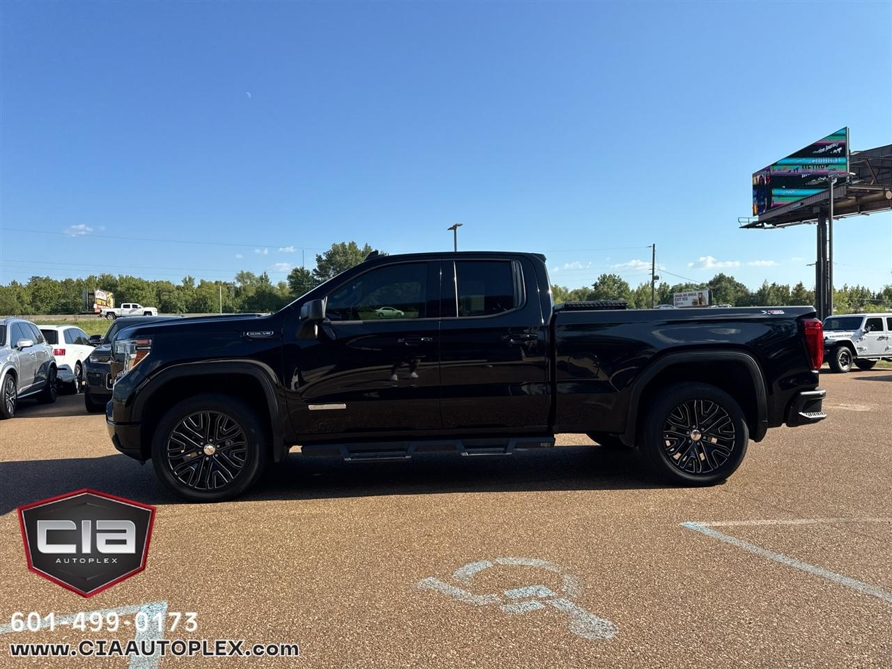 GMC Sierra 1500 4WD Double Cab 147" Elevation 2019