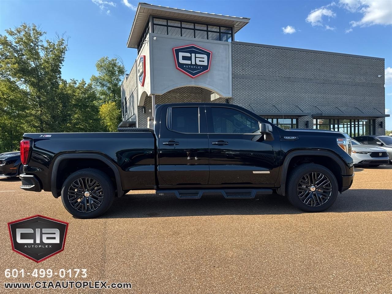 GMC Sierra 1500 4WD Double Cab 147" Elevation 2019
