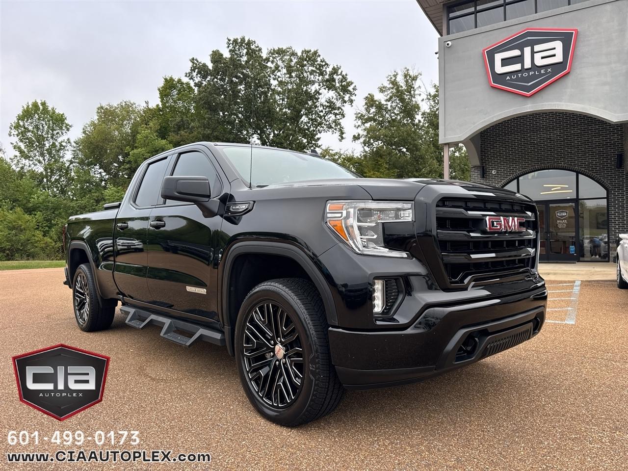2019 GMC Sierra 1500 4WD Double Cab 147" Elevation