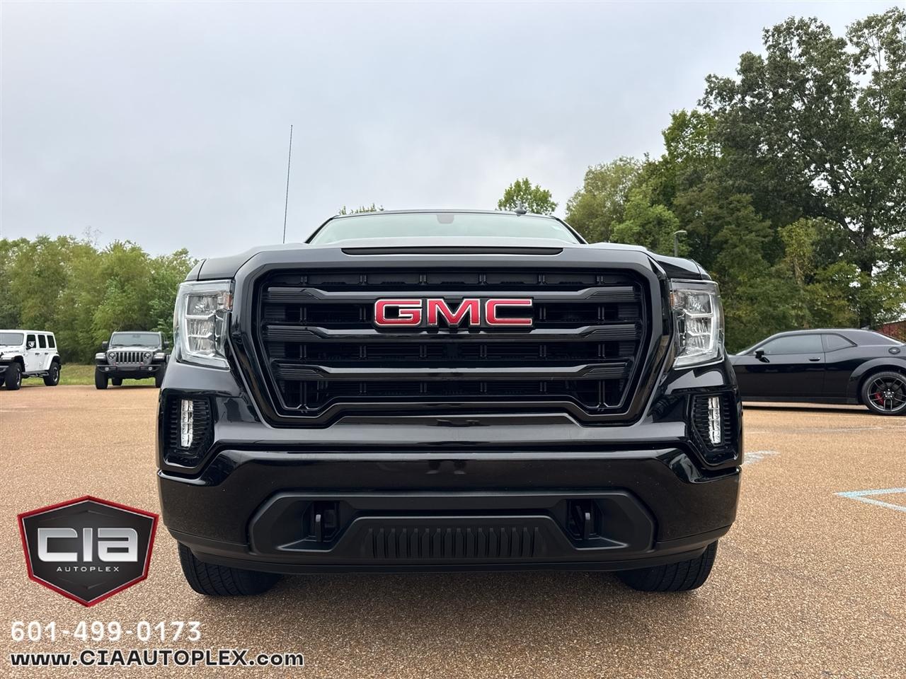 GMC Sierra 1500 4WD Double Cab 147" Elevation 2019
