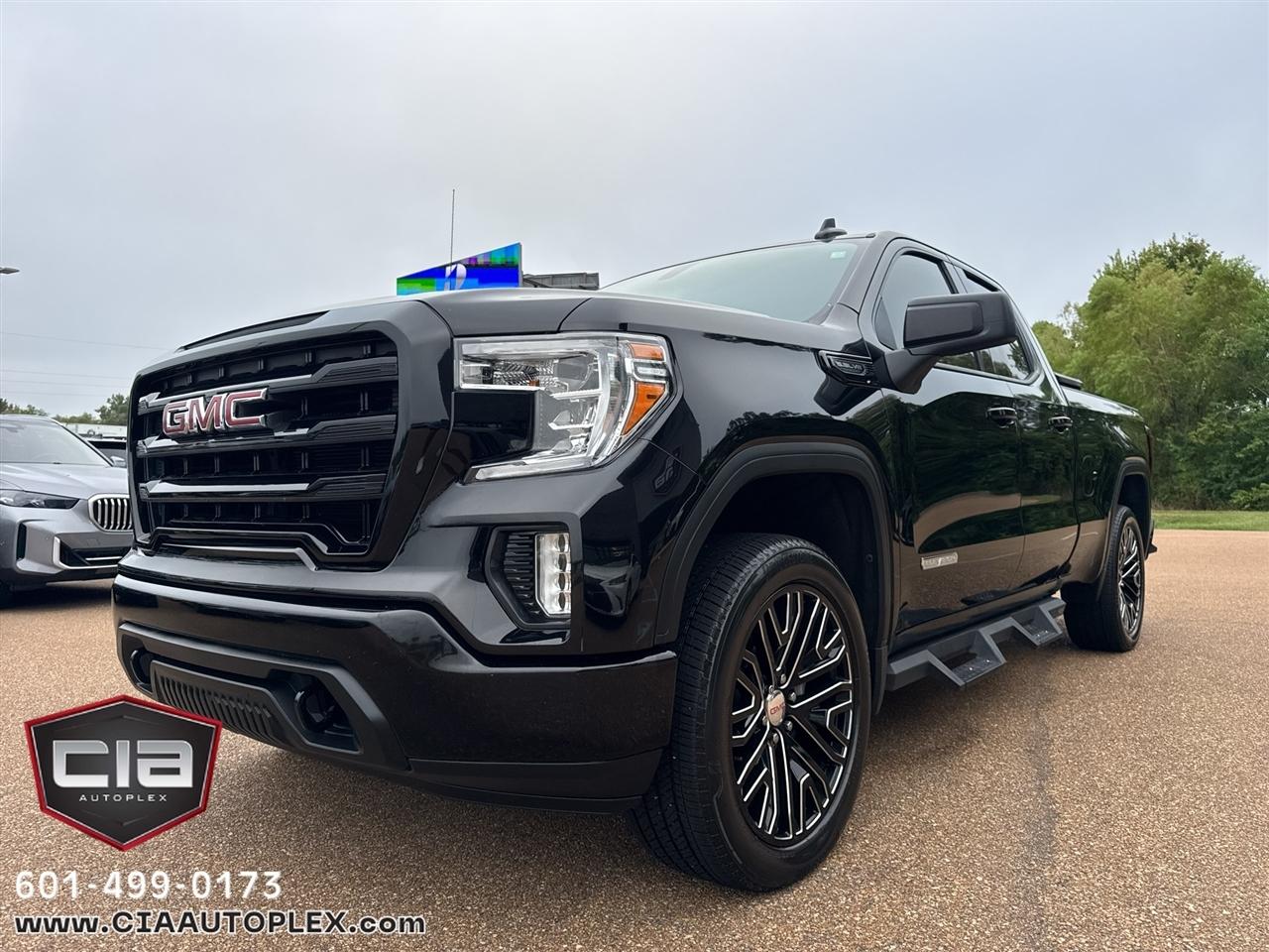 GMC Sierra 1500 4WD Double Cab 147" Elevation 2019