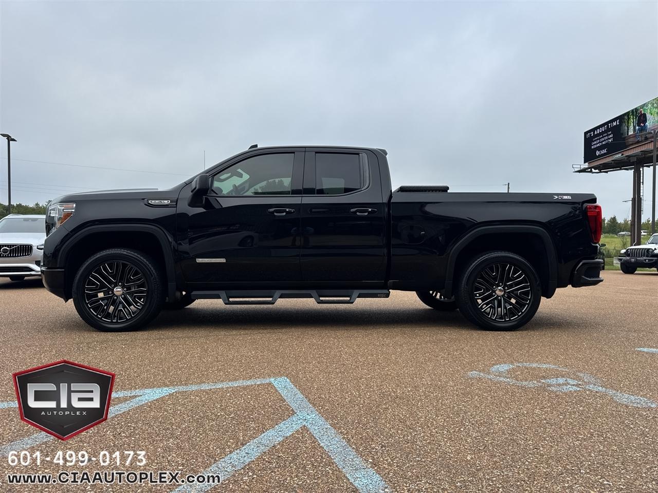 GMC Sierra 1500 4WD Double Cab 147" Elevation 2019