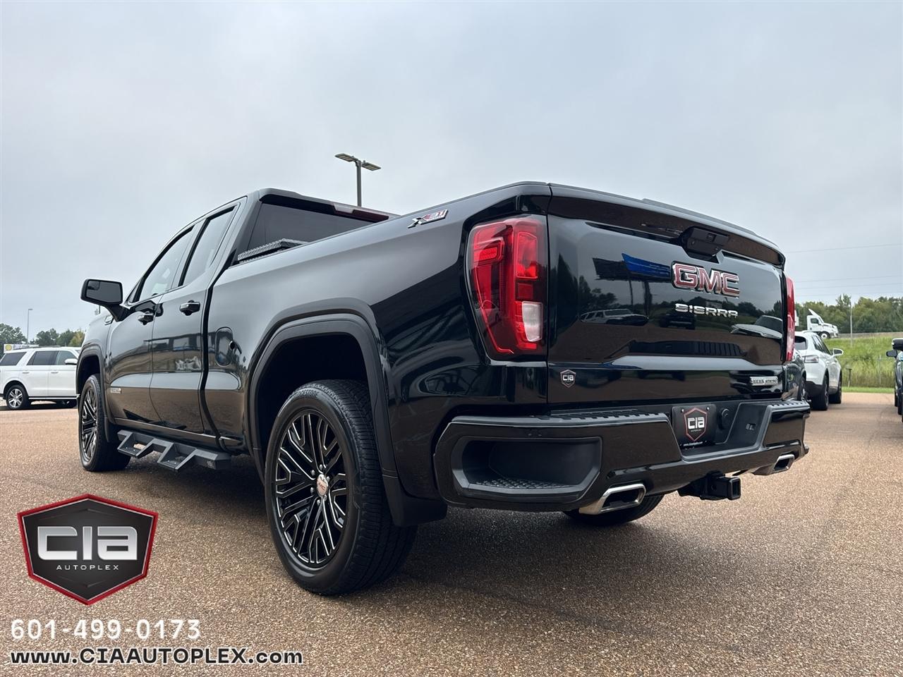 GMC Sierra 1500 4WD Double Cab 147" Elevation 2019