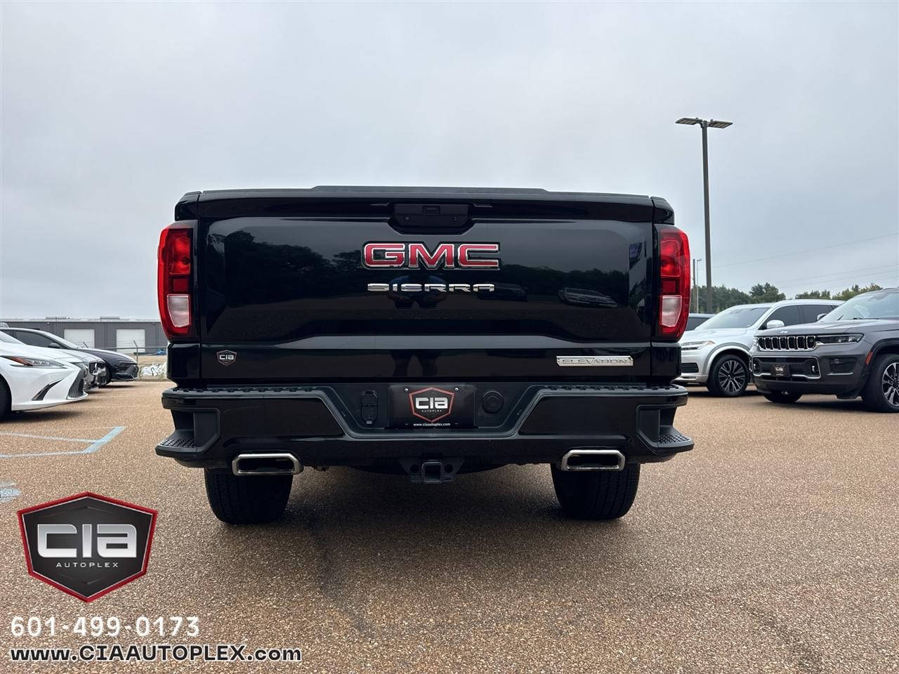 GMC Sierra 1500 4WD Double Cab 147" Elevation 2019