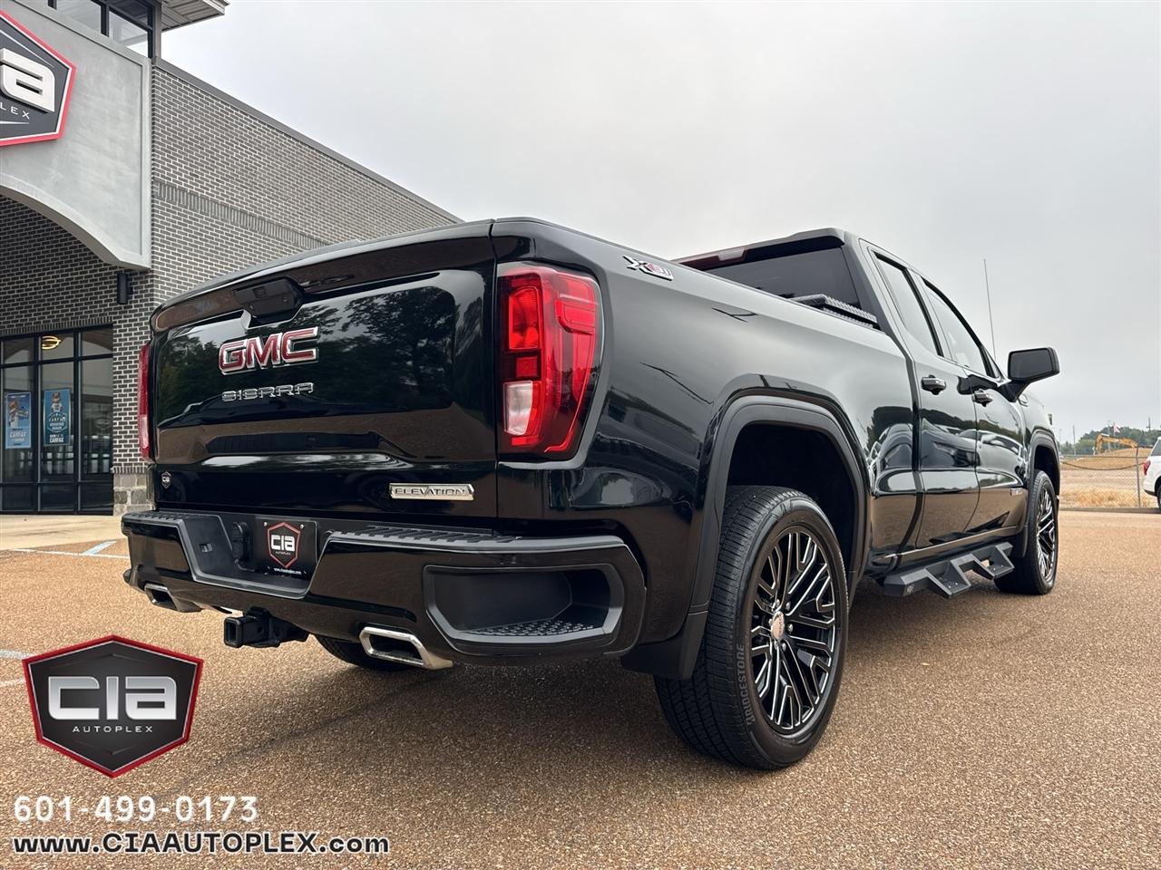 GMC Sierra 1500 4WD Double Cab 147" Elevation 2019