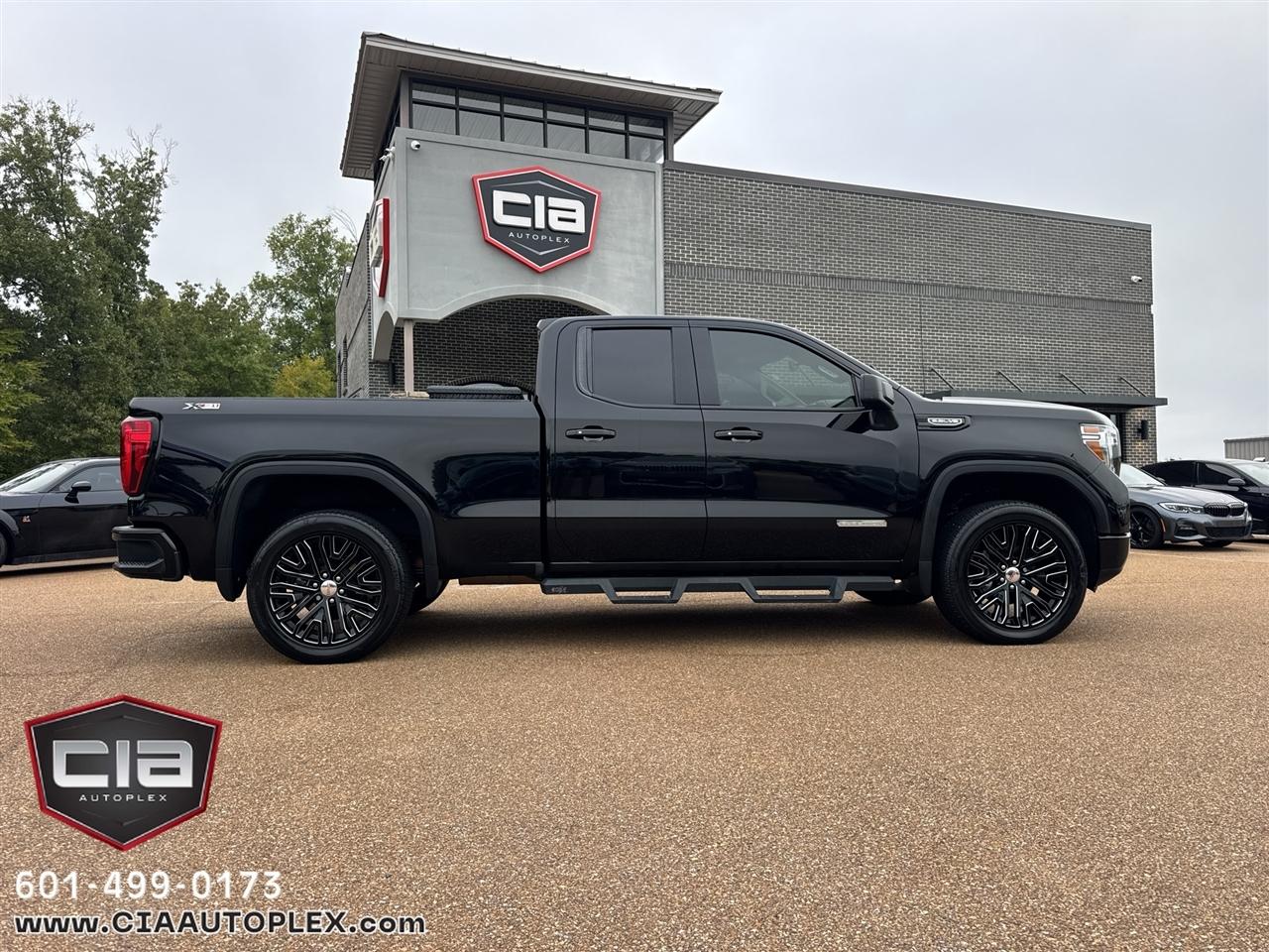 GMC Sierra 1500 4WD Double Cab 147" Elevation 2019