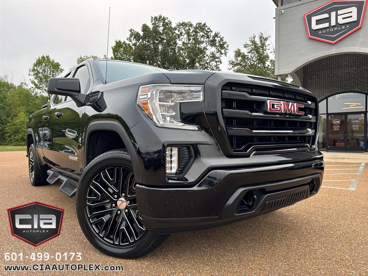 GMC Sierra 1500 4WD Double Cab 147" Elevation 2019