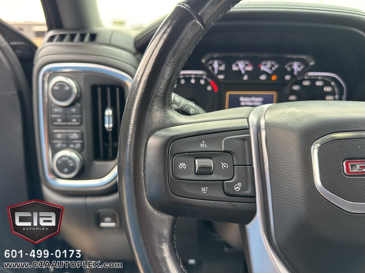 GMC Sierra 1500 4WD Double Cab 147" Elevation 2019