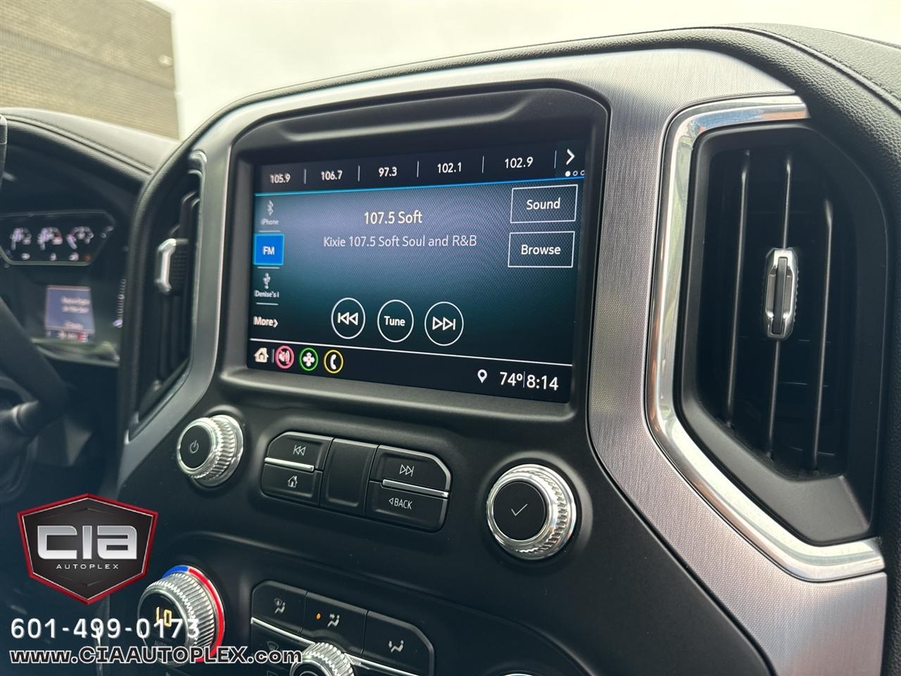 GMC Sierra 1500 4WD Double Cab 147" Elevation 2019