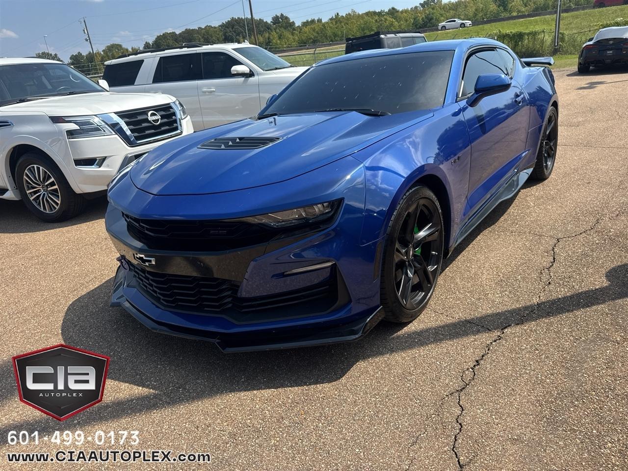 2019 Chevrolet Camaro 2dr Cpe 1SS