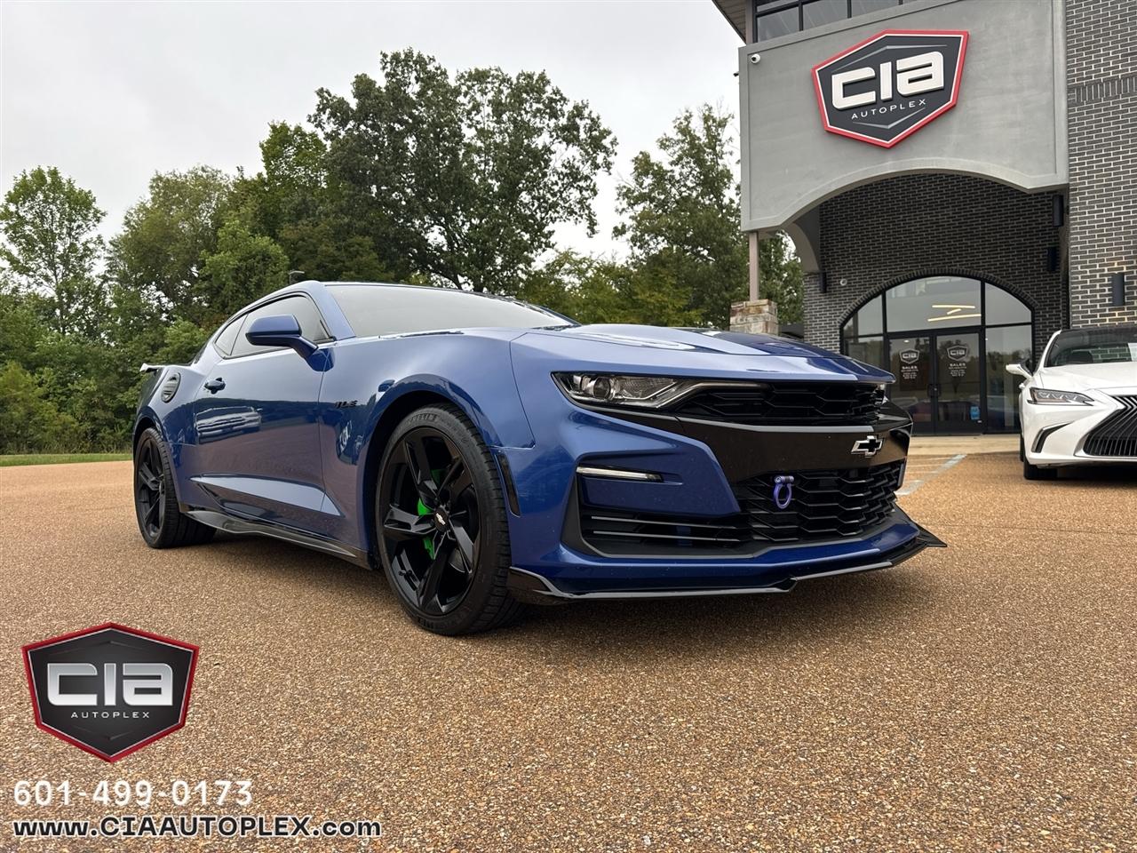 2019 Chevrolet Camaro 2dr Cpe 1SS