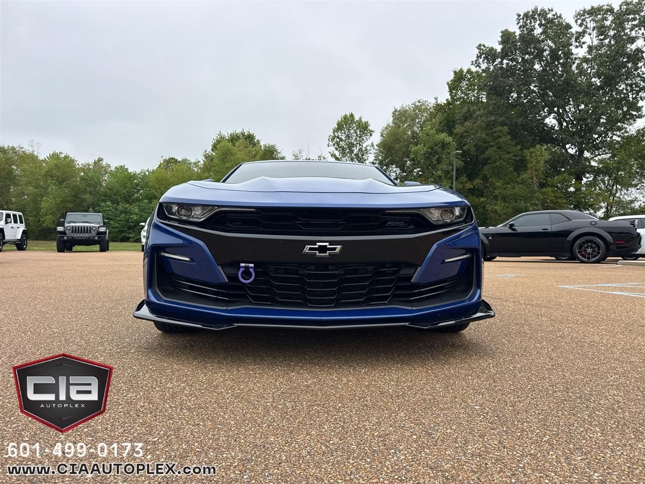 Chevrolet Camaro 2dr Cpe 1SS 2019