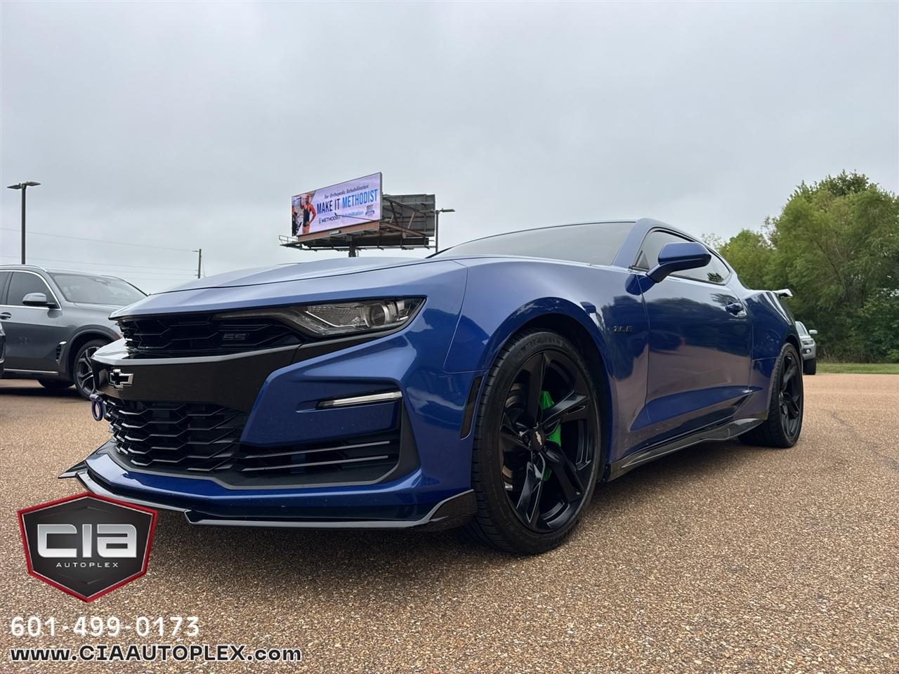Chevrolet Camaro 2dr Cpe 1SS 2019