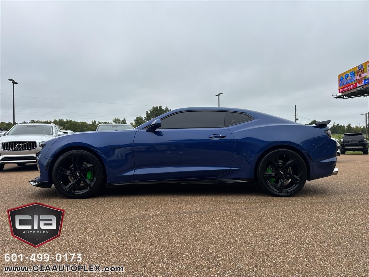 Chevrolet Camaro 2dr Cpe 1SS 2019