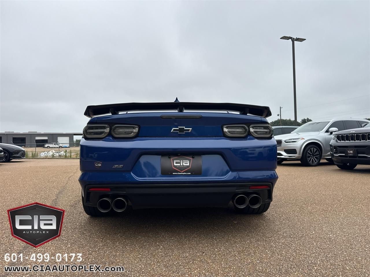 Chevrolet Camaro 2dr Cpe 1SS 2019