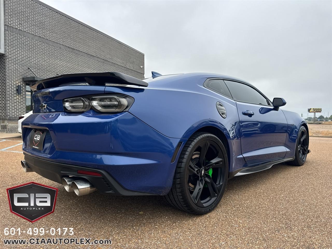 Chevrolet Camaro 2dr Cpe 1SS 2019