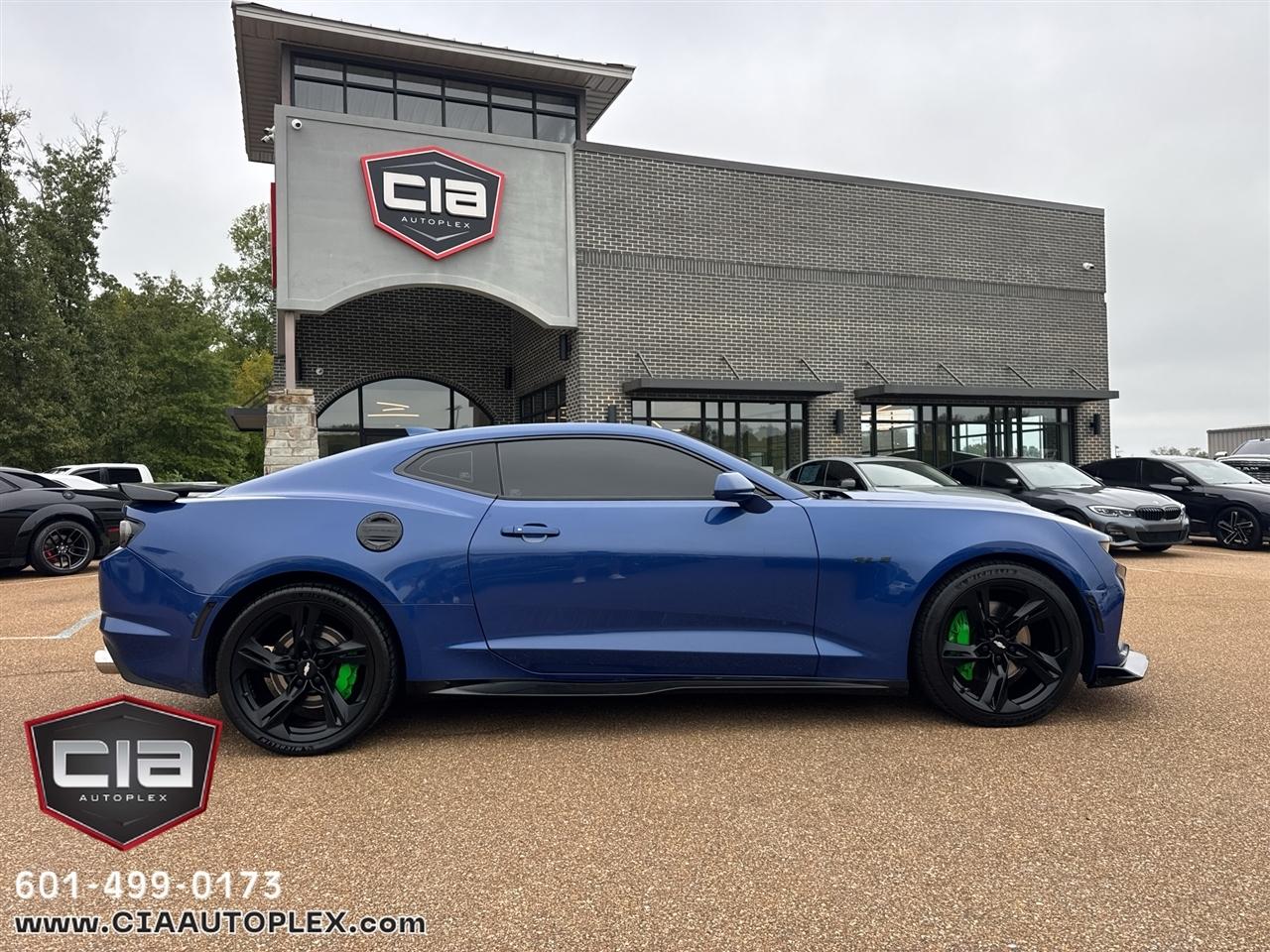 Chevrolet Camaro 2dr Cpe 1SS 2019
