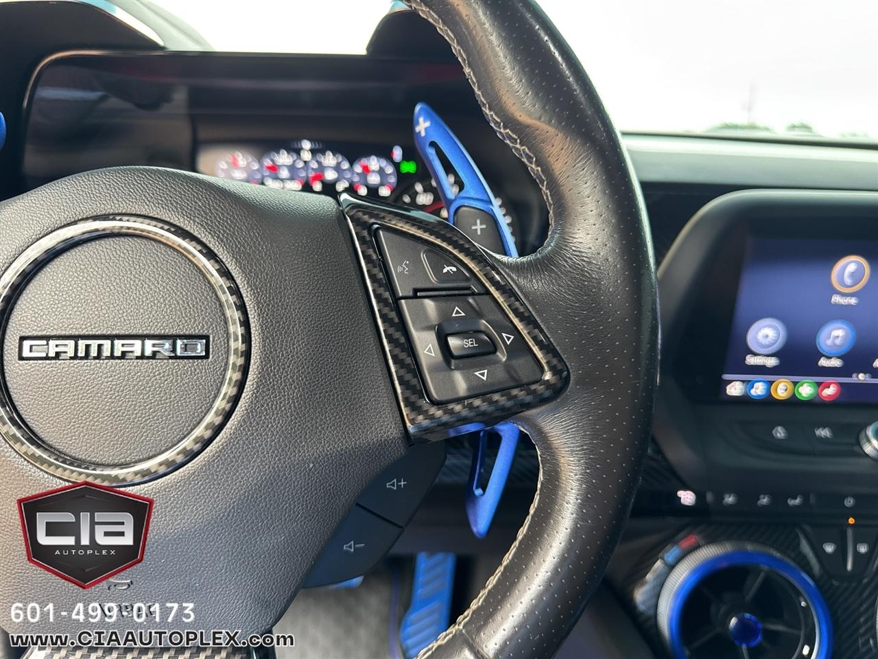 Chevrolet Camaro 2dr Cpe 1SS 2019