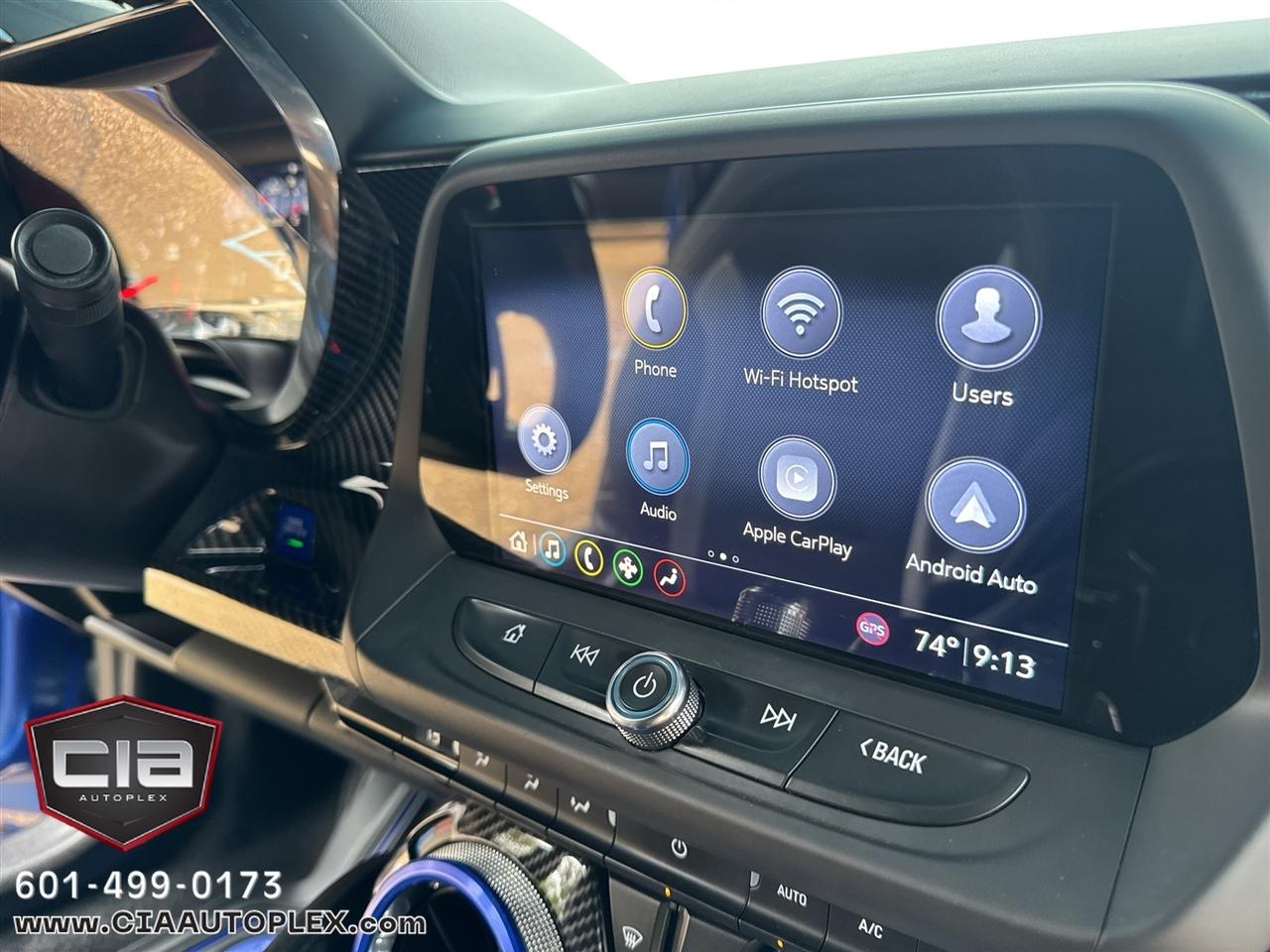 Chevrolet Camaro 2dr Cpe 1SS 2019