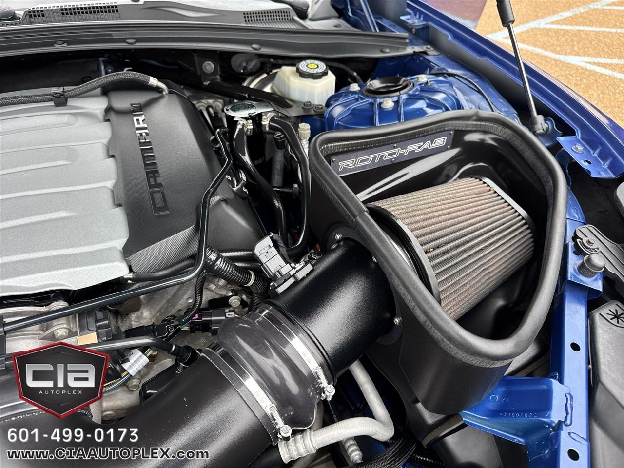 Chevrolet Camaro 2dr Cpe 1SS 2019