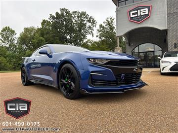 2019 Chevrolet Camaro 2dr Cpe 1SS