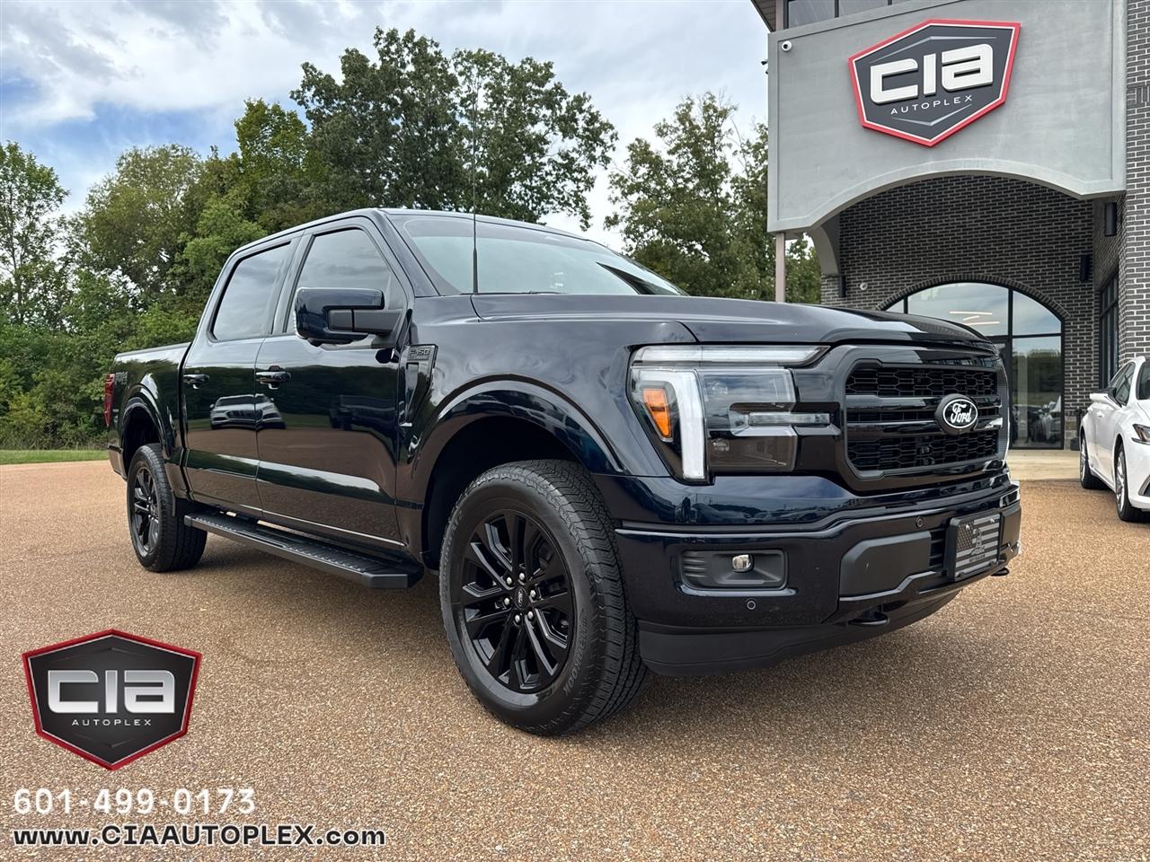 2025 Ford F-150 LARIAT 4WD SuperCrew 5.5' Box