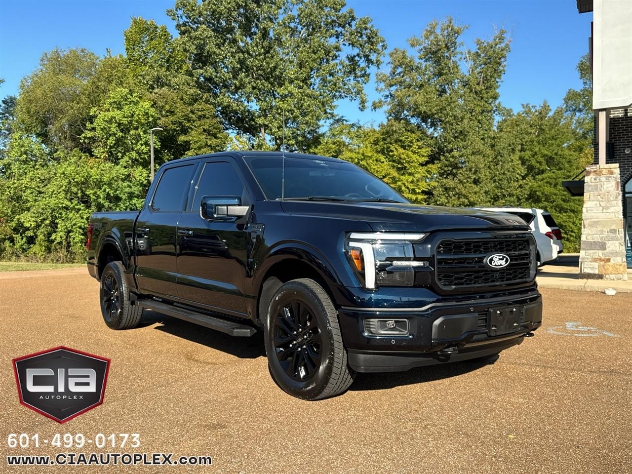 2025 Ford F-150 LARIAT 4WD SuperCrew 5.5' Box