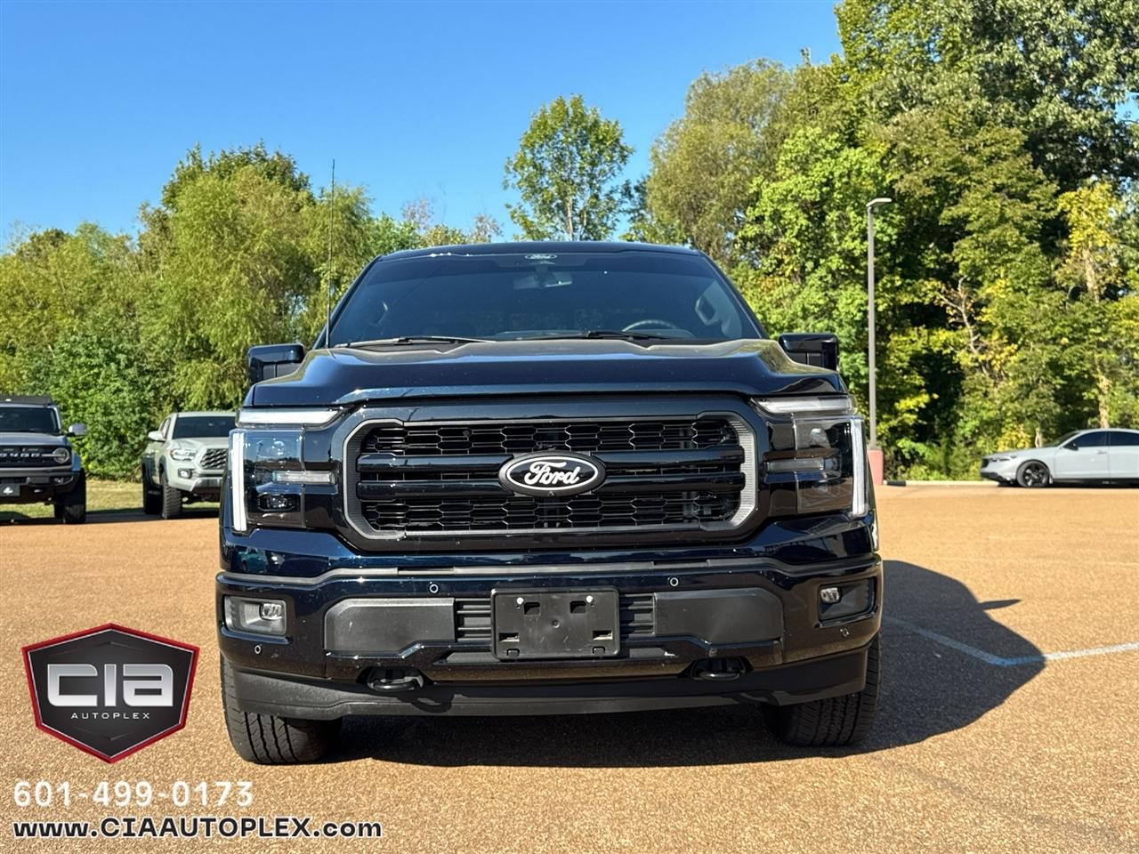 Ford F-150 Lariat 4WD SuperCrew 5.5' Box 2025