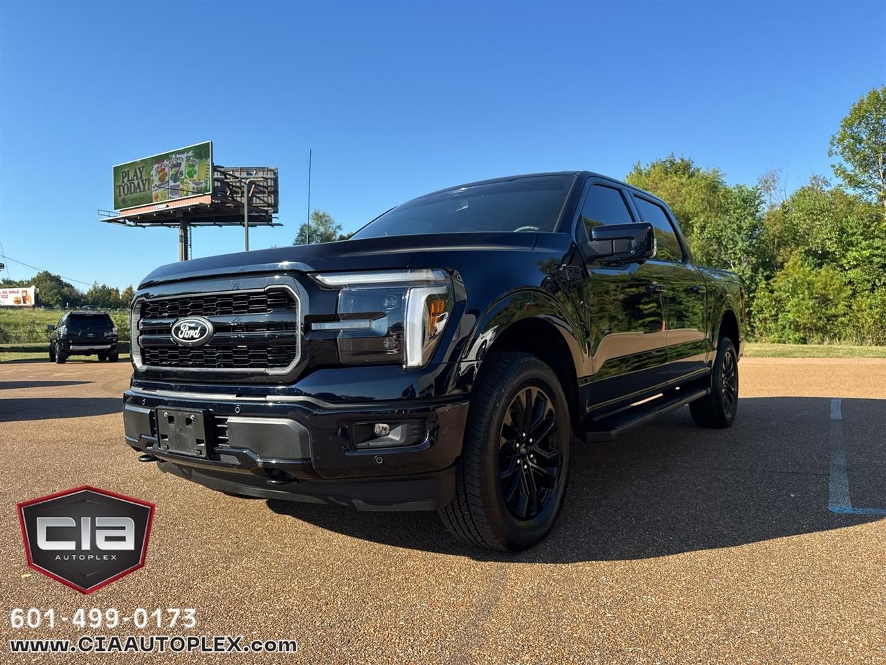 Ford F-150 Lariat 4WD SuperCrew 5.5' Box 2025