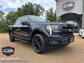 2025 Ford F-150 Lariat 4WD SuperCrew 5.5' Box