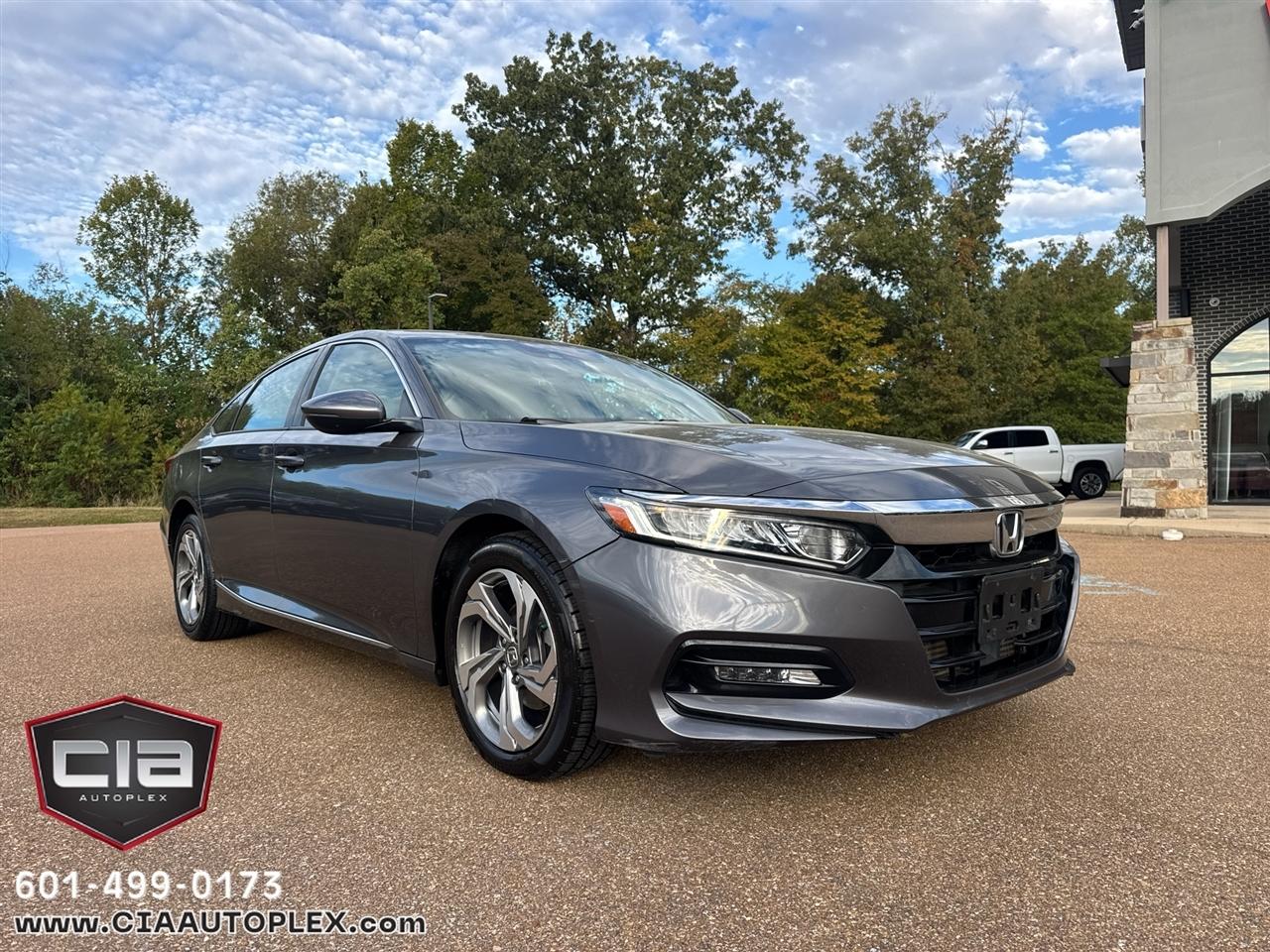 2018 Honda Accord Sedan EX-L 1.5T CVT