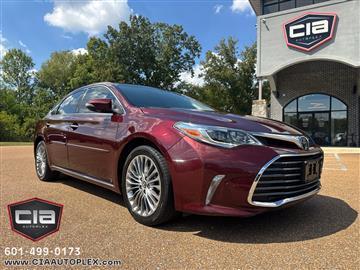 2017 Toyota Avalon XLE Premium (Natl)
