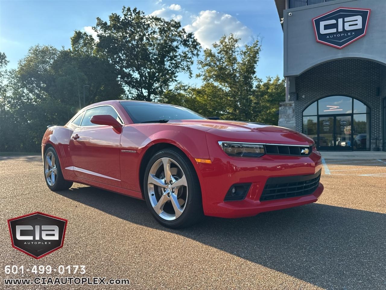 Chevrolet Camaro photo 4