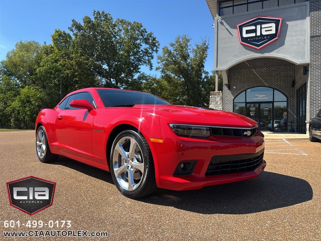 2015 Chevrolet Camaro 2dr Cpe SS w/2SS