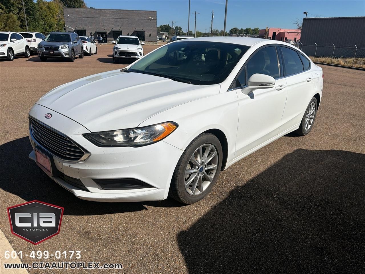 2017 Ford Fusion SE FWD