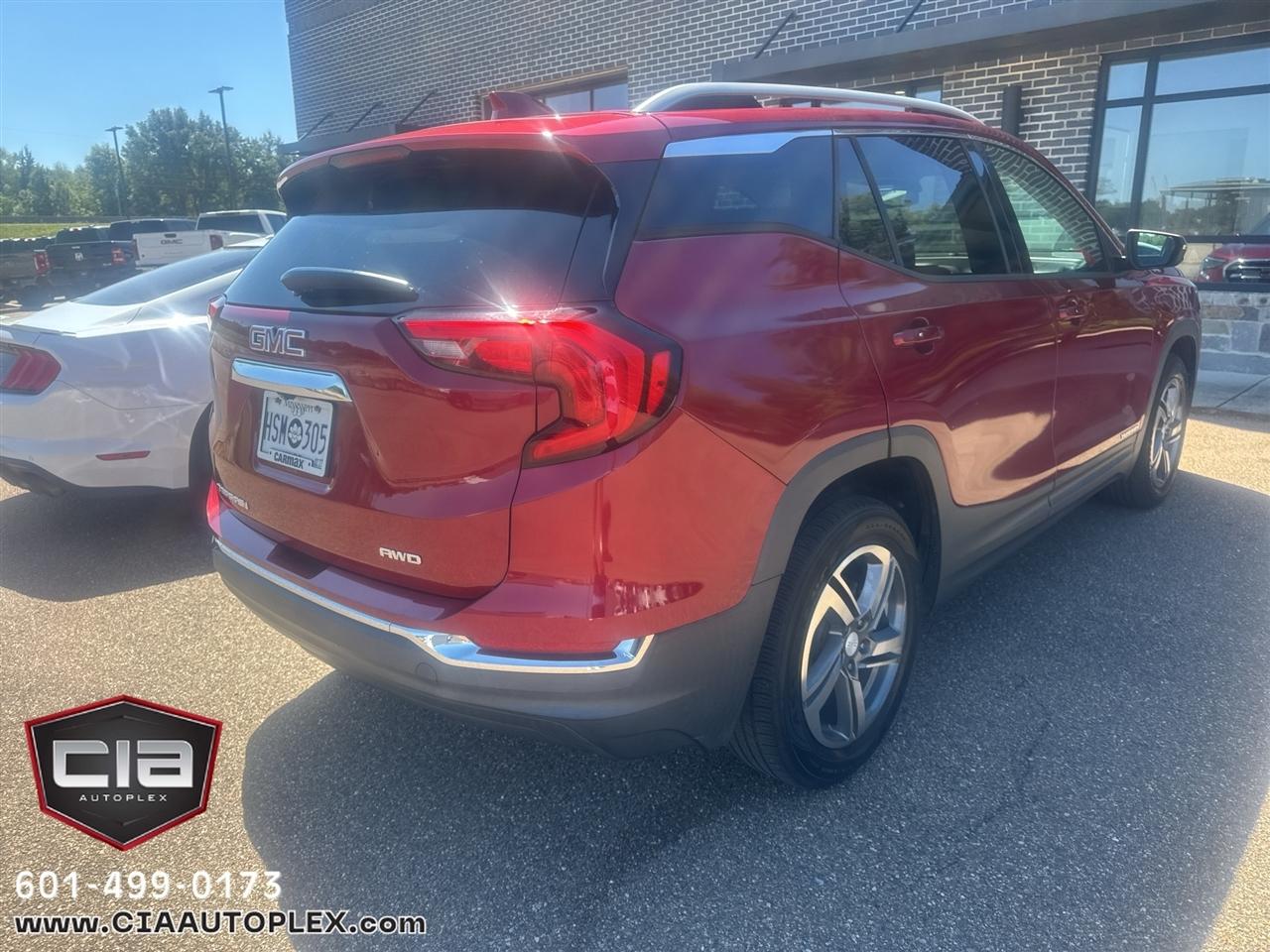 GMC Terrain AWD 4dr SLT 2019