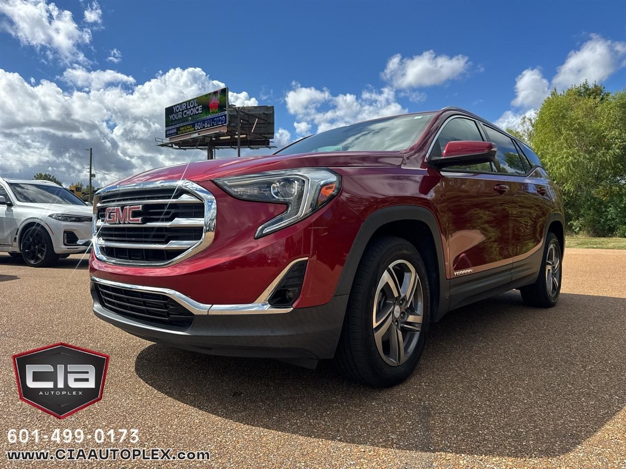 GMC Terrain AWD 4dr SLT 2019
