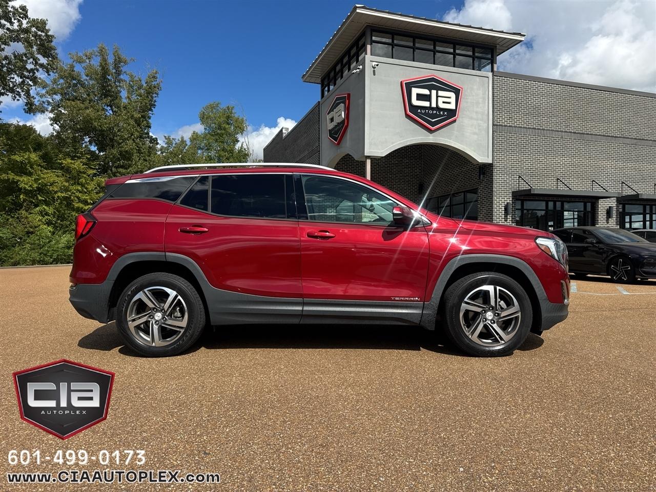 GMC Terrain AWD 4dr SLT 2019