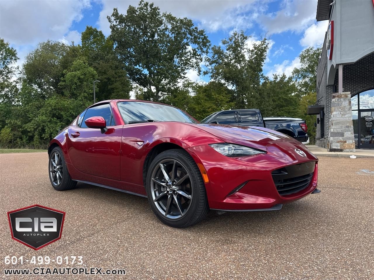 2019 Mazda MX-5 Miata RF Grand Touring Auto