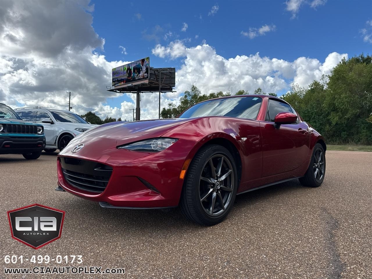 Mazda MX-5 Miata RF Grand Touring Auto 2019